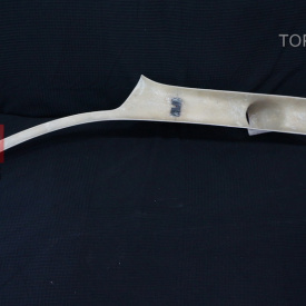 Накладка на стойку для доп. приборов Top-Tuning на Toyota Supra 80